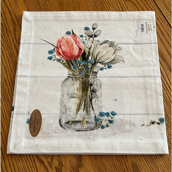 🌷 Farmhouse Floral Table Runner ~ By Park Designs🌷 - Picture 7 of 14